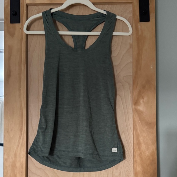 Vuori Tops - Vuori Women's Green Tank Top